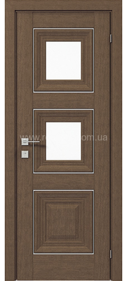 Міжкімнатні двері Rodos Versal Irida полустекло2 alt 6