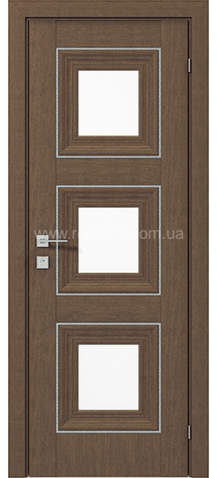 Міжкімнатні двері Rodos Versal Irida скло alt 6