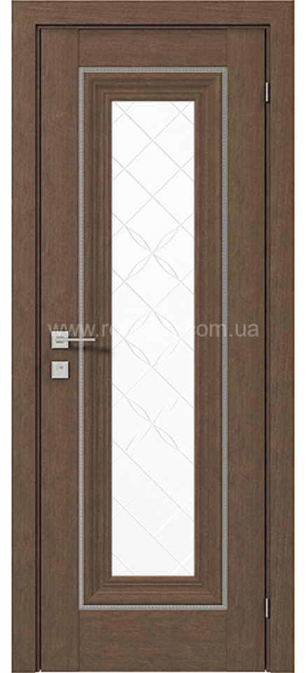 Міжкімнатні двері Rodos Versal Patrizia скло alt 6