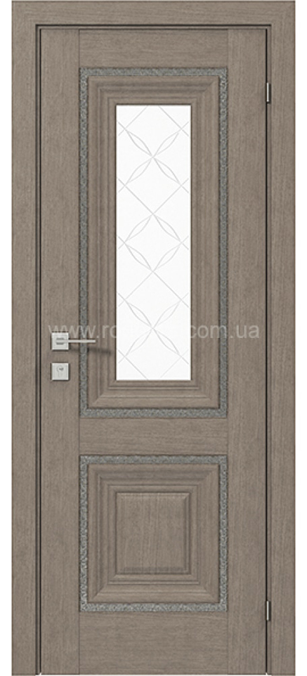 Міжкімнатні двері Rodos Versal Esmi скло