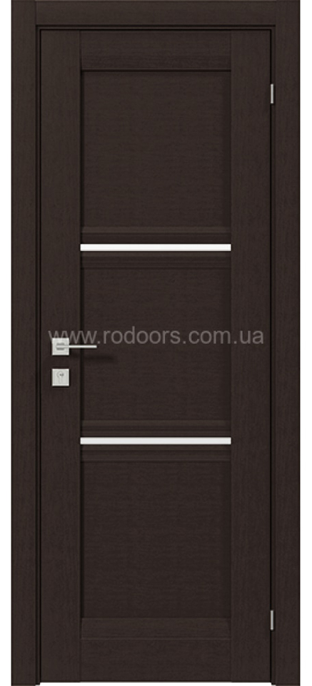 Міжкімнатні двері Rodos Fresca Vazari полустекло alt 8