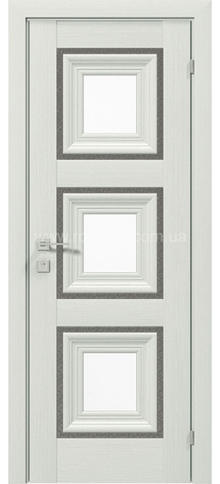 Міжкімнатні двері Rodos Versal Irida скло alt 8