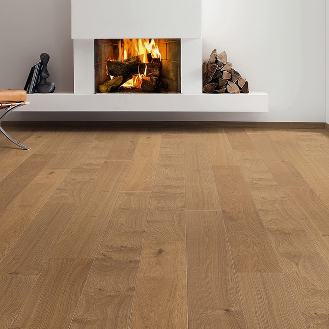 Паркетна дошка HARO Дуб Янтарний Маркант 1-підлога масло 528678 alt 1