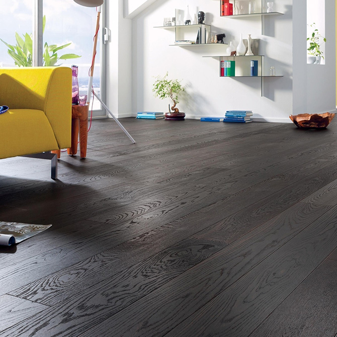 Паркетна дошка HARO Дуб Агатова 1-підлога масло 528674 alt 2