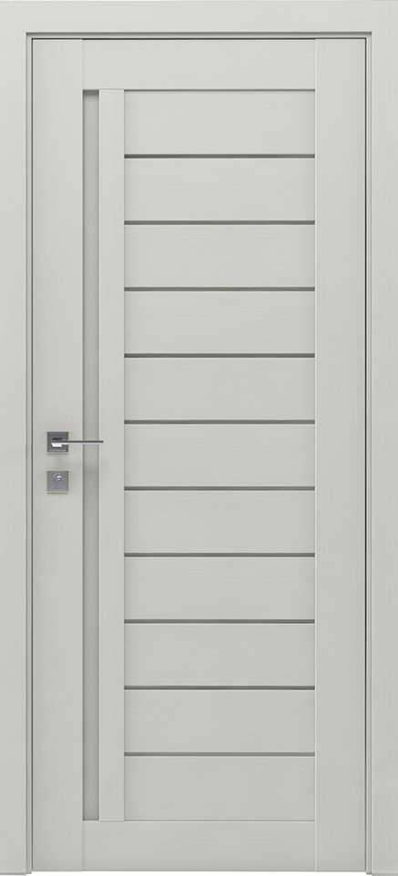 Міжкімнатні двері Rodos Modern Bianca глухе alt 1
