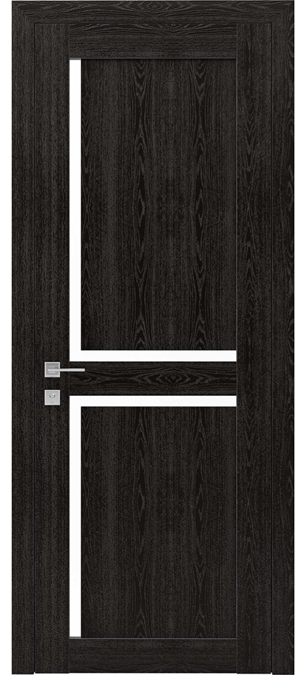 Міжкімнатні двері Rodos Modern Scandi полустекло alt 1