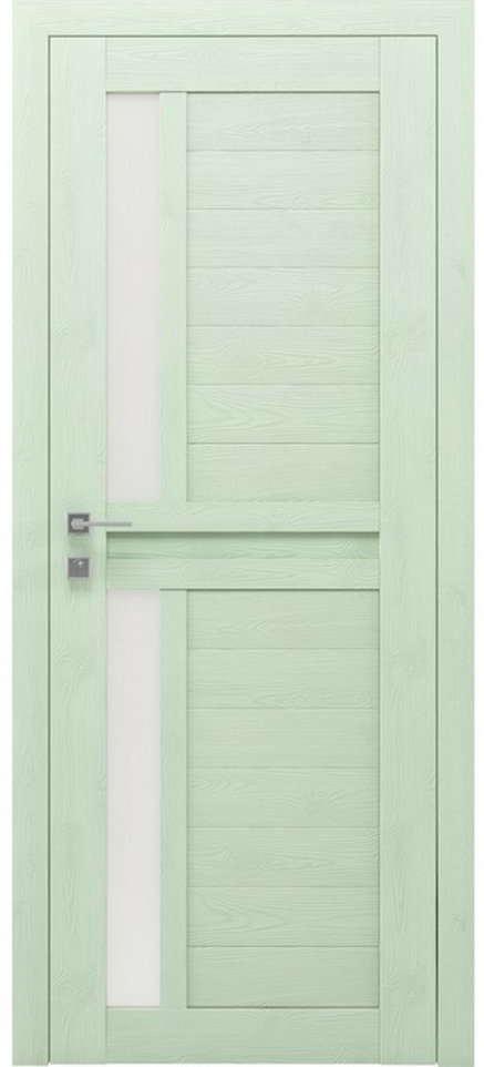 Міжкімнатні двері Rodos Modern Alfa полустекло