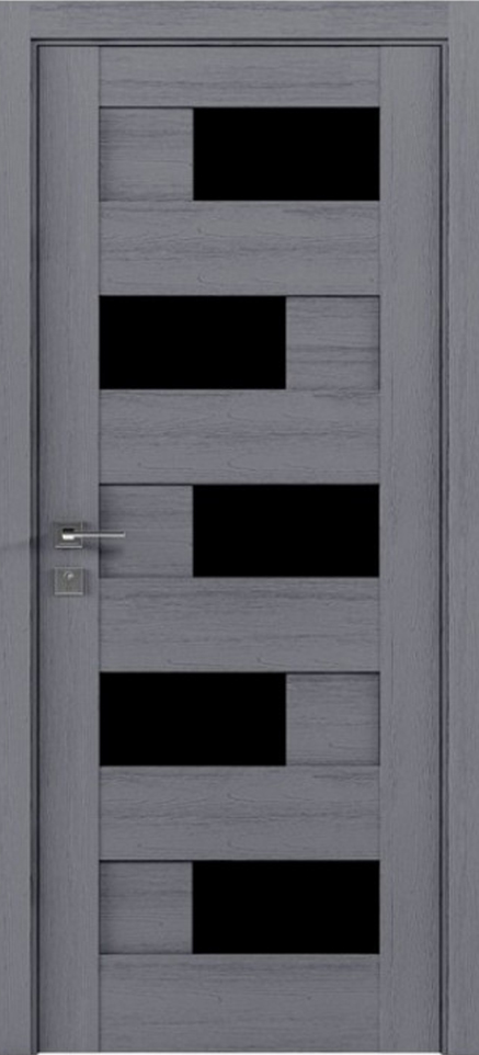 Міжкімнатні двері Rodos Modern Verona полустекло BLK