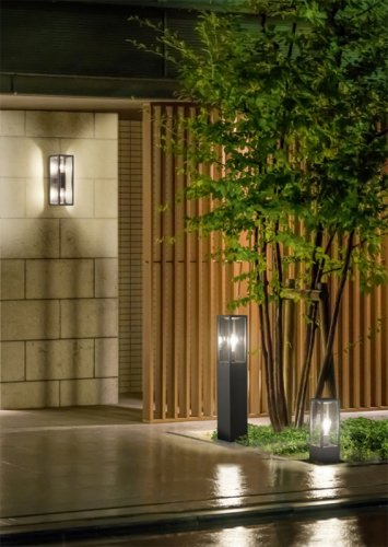 Вуличний настінний світильник TRIO GARONNE 201860142 alt 2