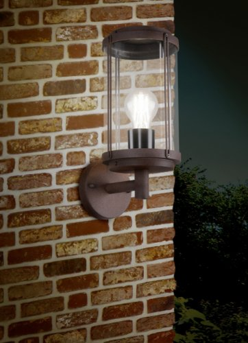 Вуличний настінний світильник TRIO TANARO 202360124 alt 2