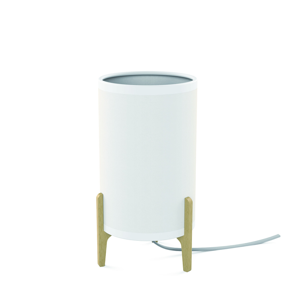 8490 Настільна лампа Nowodvorski Rocket white PL alt 4