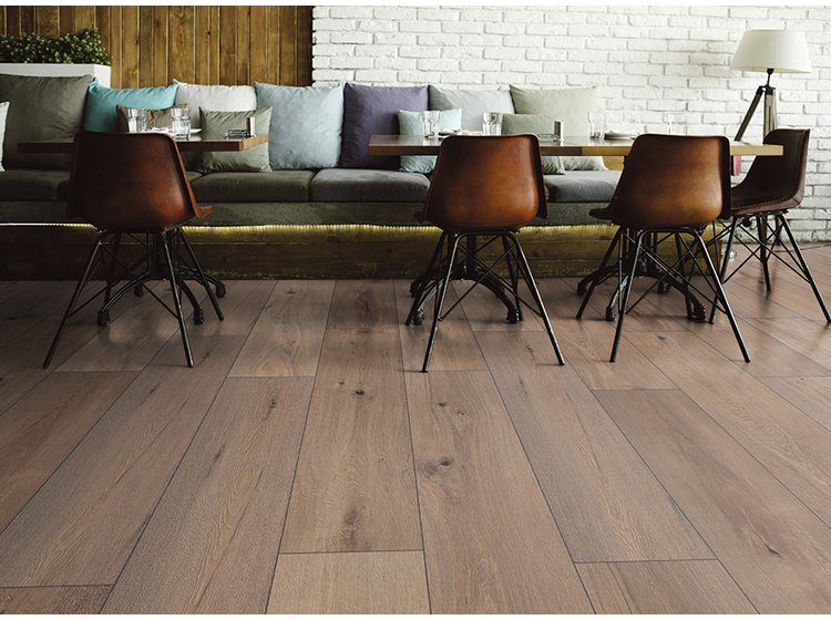 Ламінат Ter Hurne Trend Line 1915 Дуб Віскі Лаундж 2V 32кл 8*243*1286мм 2187/уп.