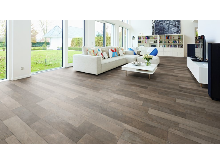 Ламінат Ter Hurne Trend Line 1916 Дуб Винний льох 2V 32кл 8*243*1286мм 2187/уп