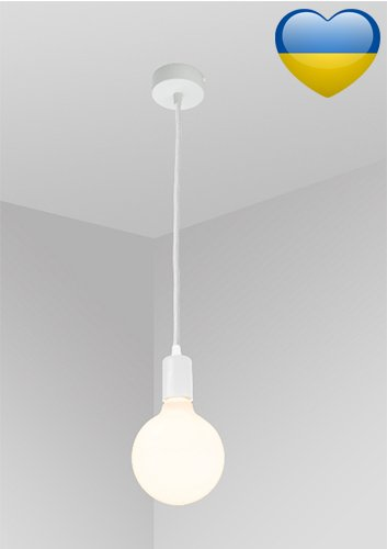 Підвісний світильник 27100.01.01 білий ImperiumLight