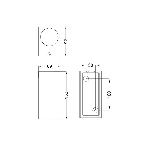 Вуличний світильник TRIO ROYA 204269242 alt 2