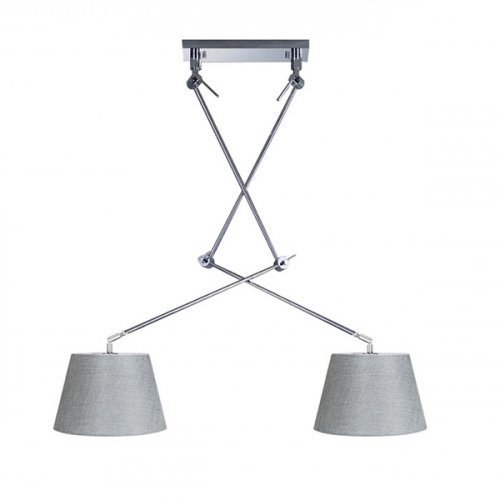 Абажур Azzardo AZ2598 Shade ZF GR Ø20 alt 1