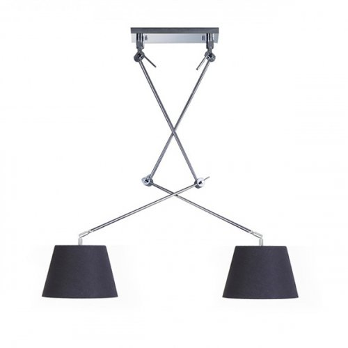 Абажур Azzardo AZ2603 Shade ZF BK Ø36 alt 1