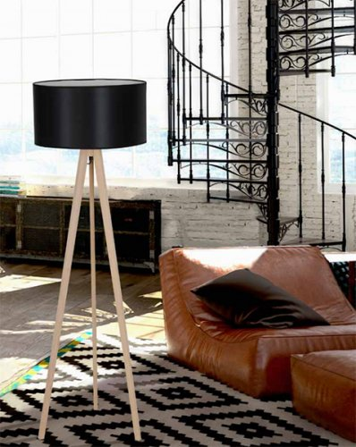 Абажур Azzardo Tripod Wood AZ2968 (без основи) alt 1