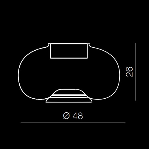 Настільна лампа AZzardo FLORA AZ0185 alt 5