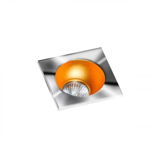 Точковий світильник Azzardo Hugo 1 Downlight GM2118S CH (AZ1734), без вставки alt 5
