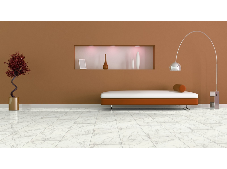 Ламінат Falquon Blue Line Stone D2921 Carrara Marble alt 1