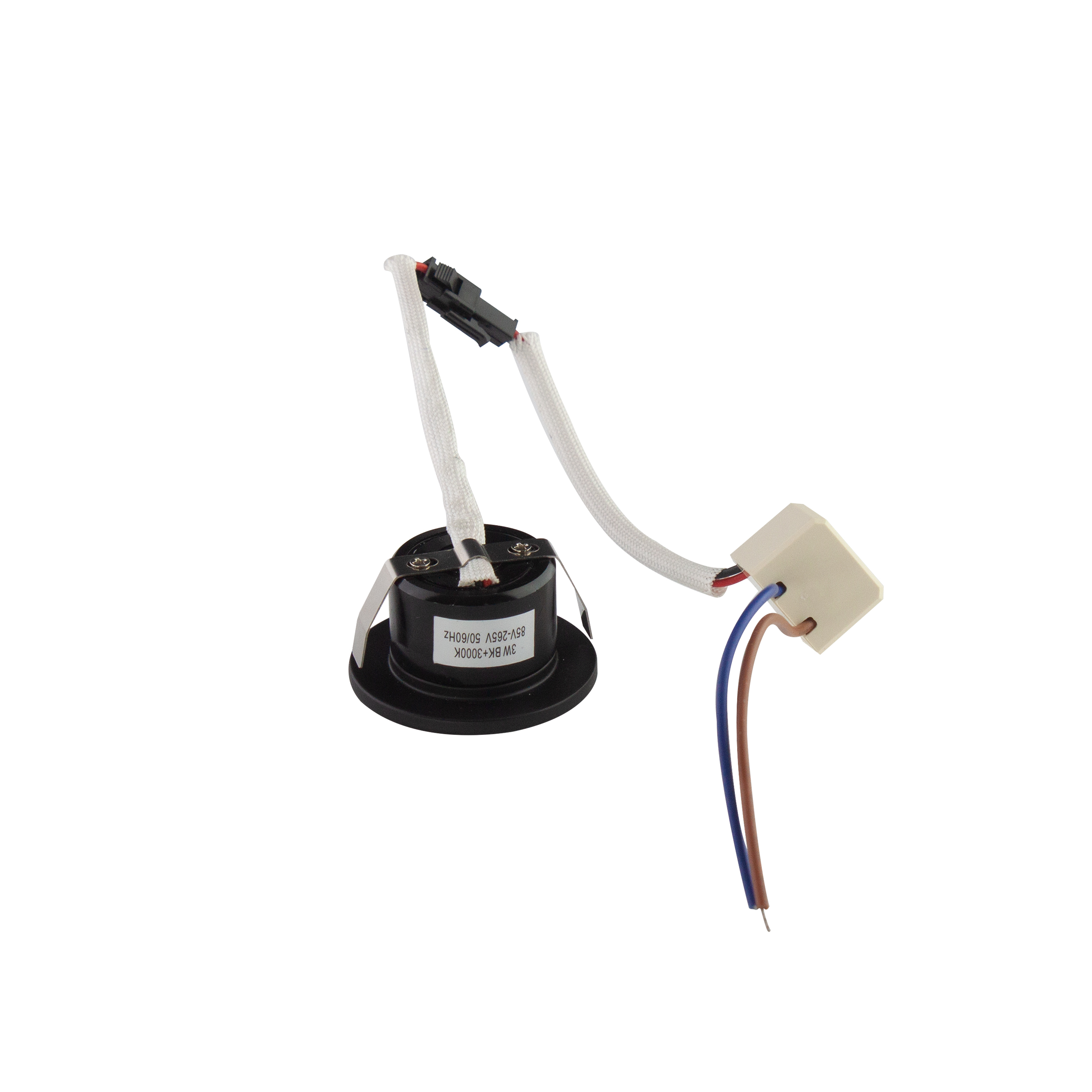 Точковий світильник Skarlat AK-732C 3W COB BK 3000K alt 1