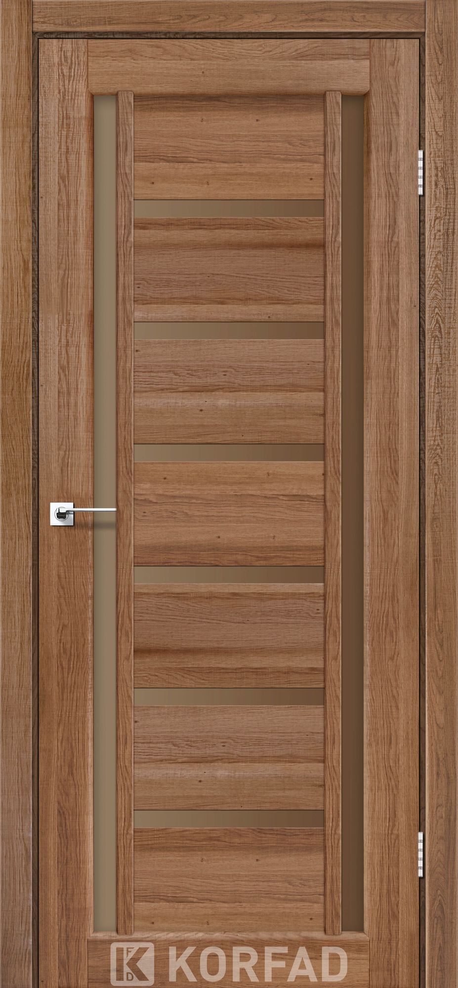 Двері міжкімнатні KORFAD, Valentino Deluxe VLD-02