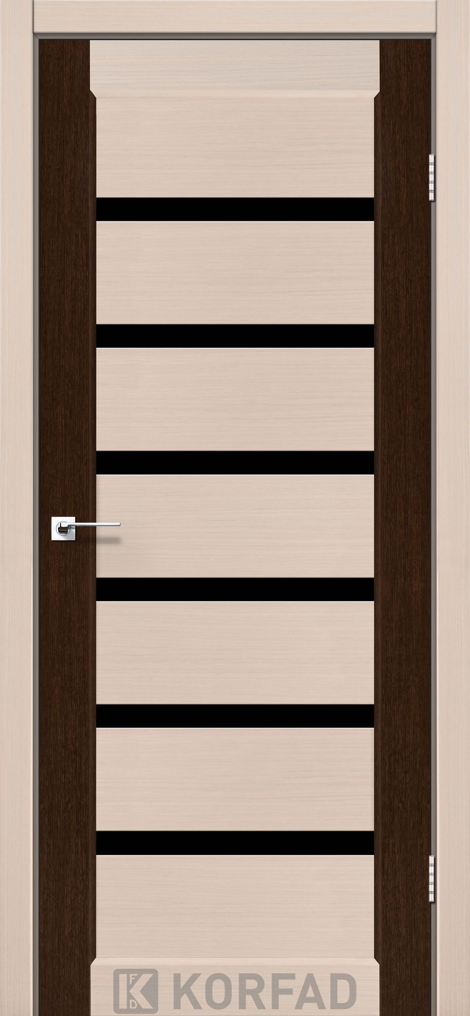 Двері міжкімнатні KORFAD, Porto Combi Deluxe PCD-01 alt 1