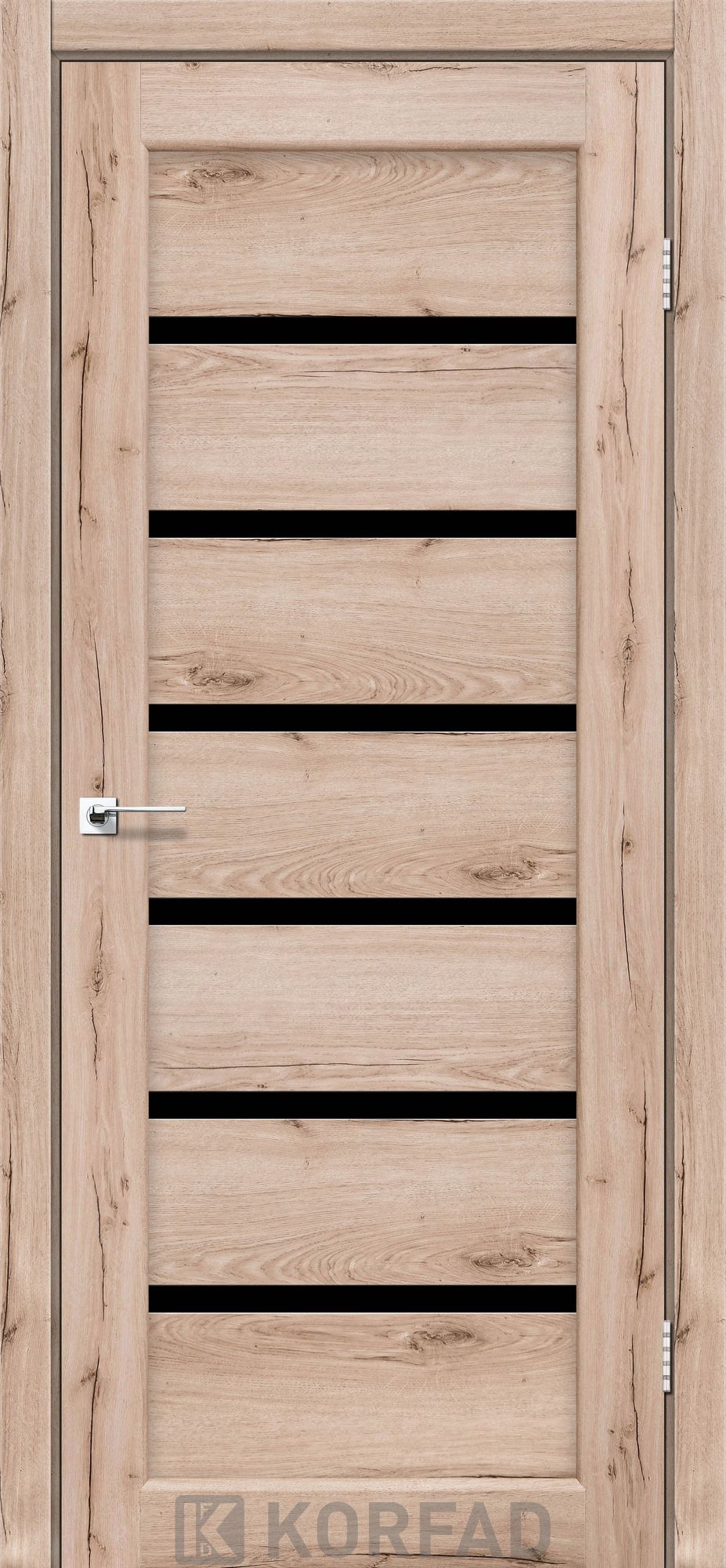 Двері міжкімнатні KORFAD, Porto Deluxe PD-01 alt 1