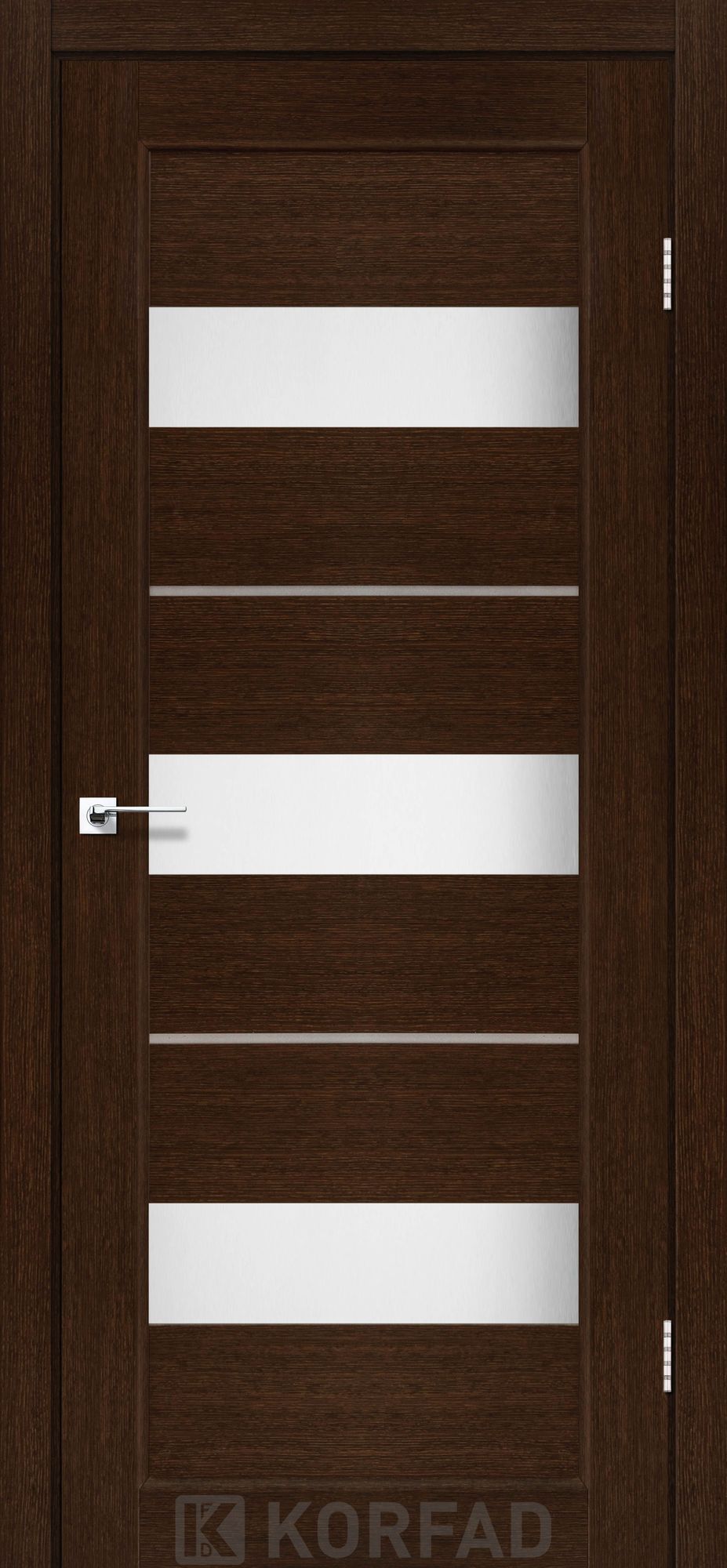 Двері міжкімнатні KORFAD, Porto Deluxe PD-12