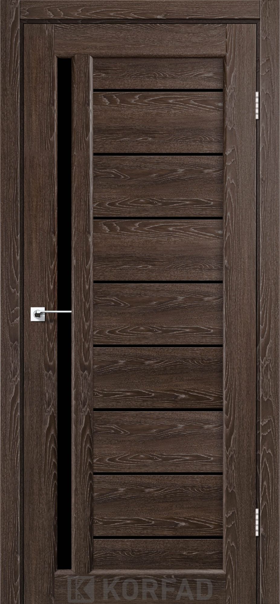 Двері міжкімнатні KORFAD, Venecia Deluxe VND-02 alt 1