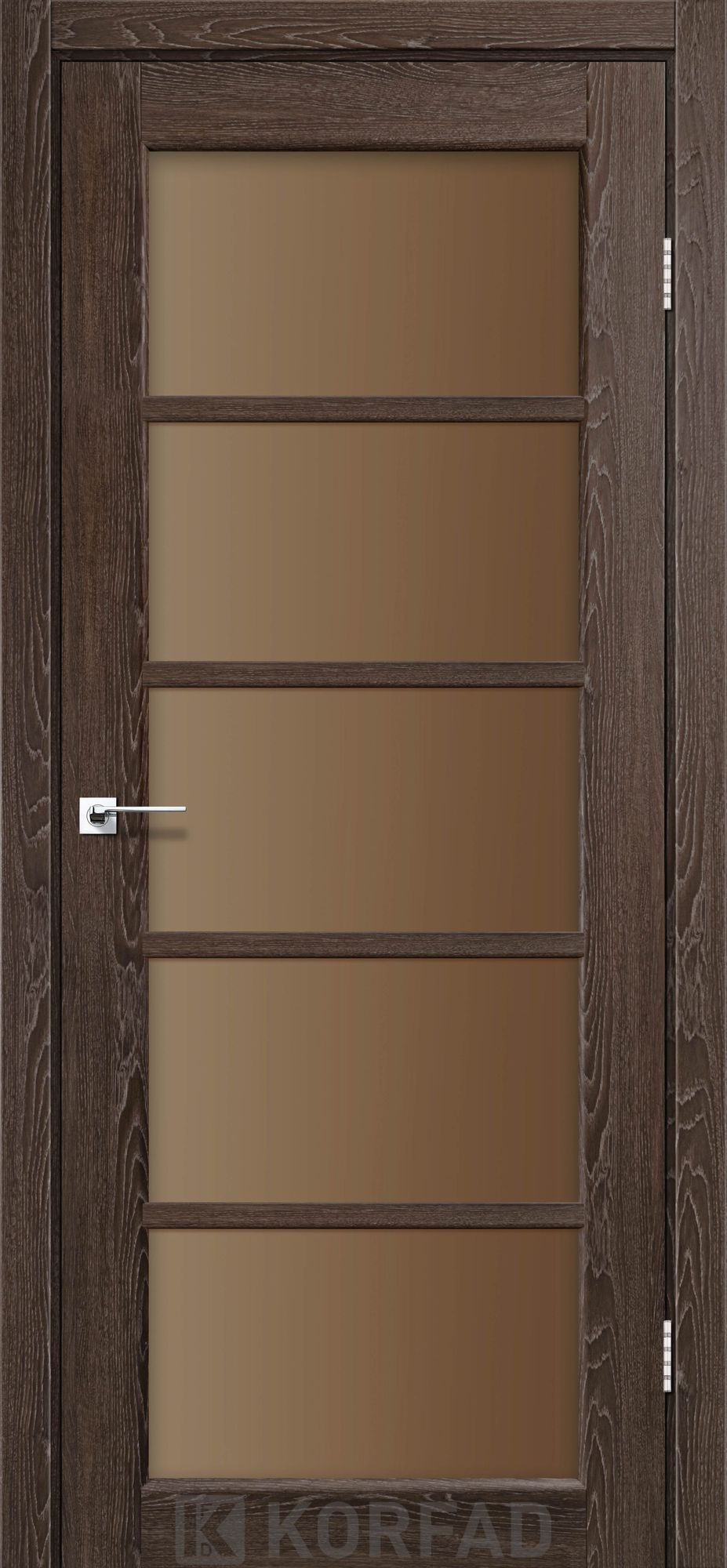 Двері міжкімнатні KORFAD, Vicenza VC-02 alt 1