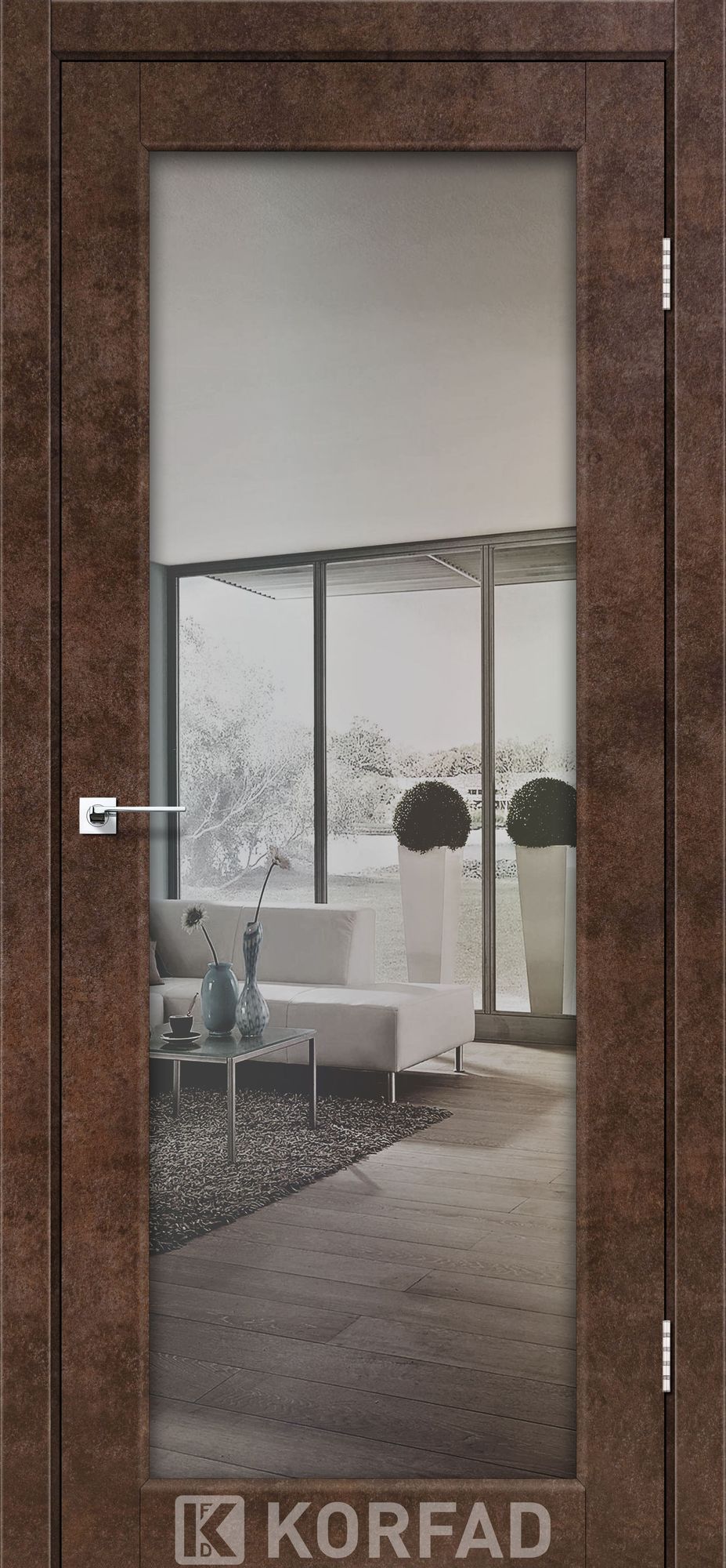 Двері міжкімнатні KORFAD, Sanvito SV-01