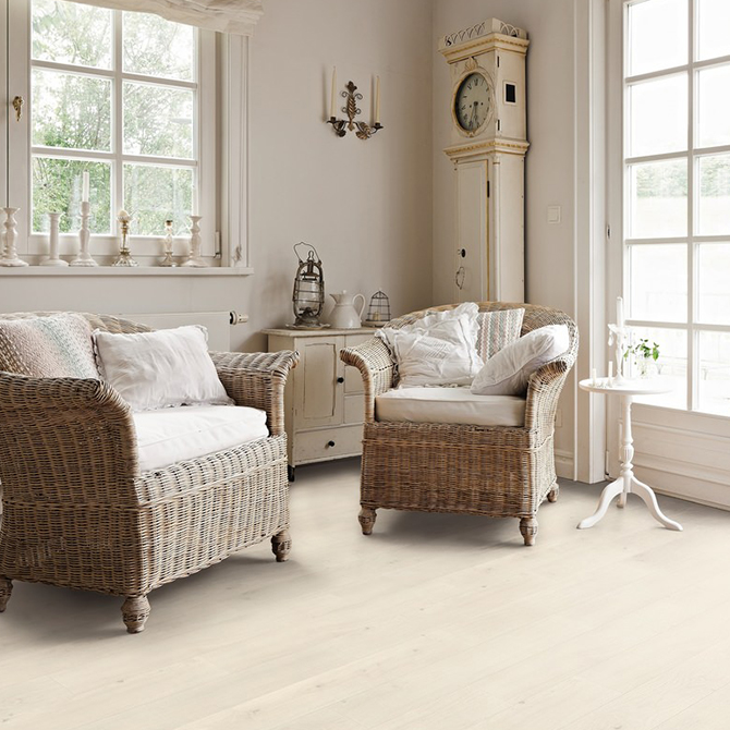 Ламінат Haro Loft 4V Дуб Емілія білий 538716 alt 2