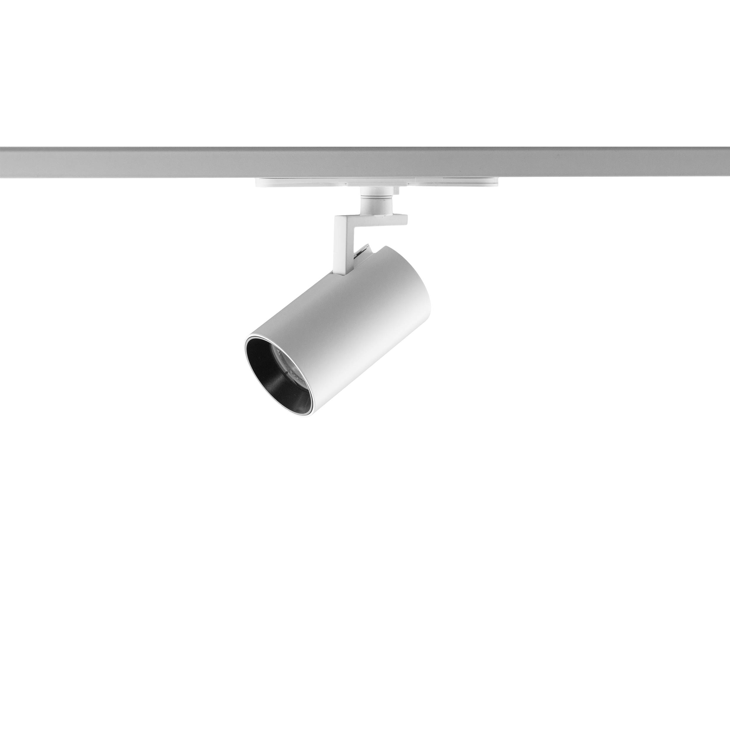 Трековий світильник Skarlat H6204A-COB 7W WH + BK 3000K