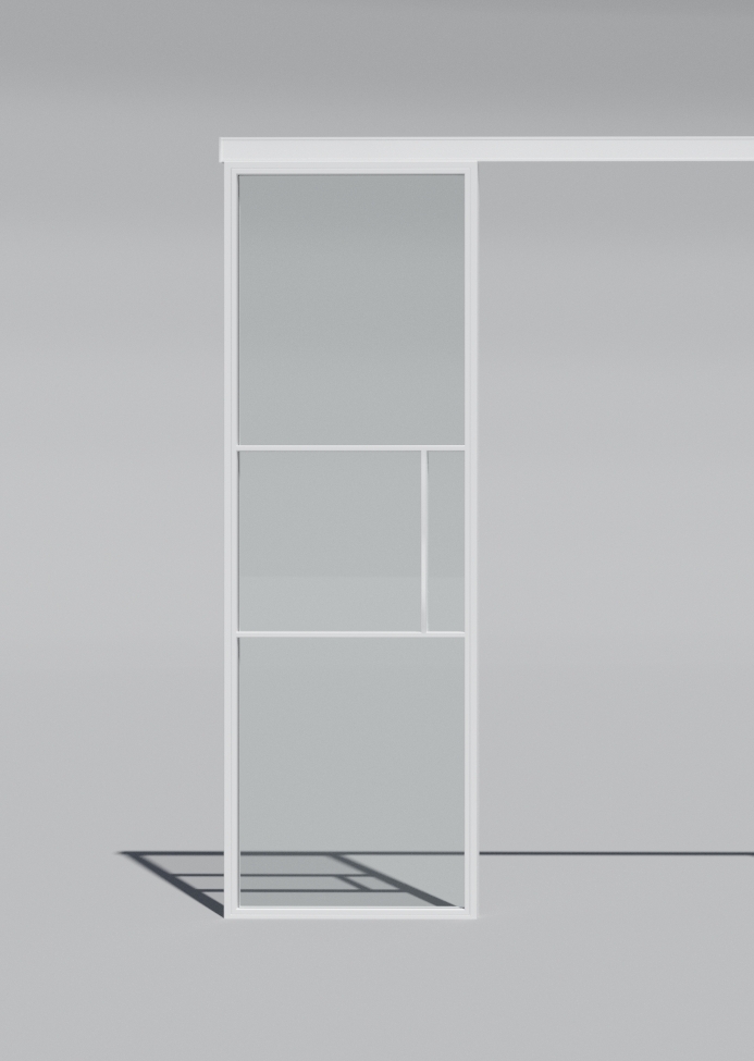 Міжкімнатні лофт-двері Svarg розсувні одинарна alt 1