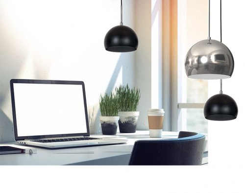 Люстра LUMINEX Cool black 0516 alt 1