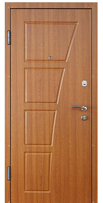 Вхідні двері Ведмідь М-2 Дуб золотий alt 0