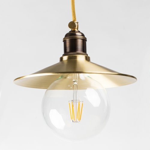 Підвісний світильник PikArt 610 латунь