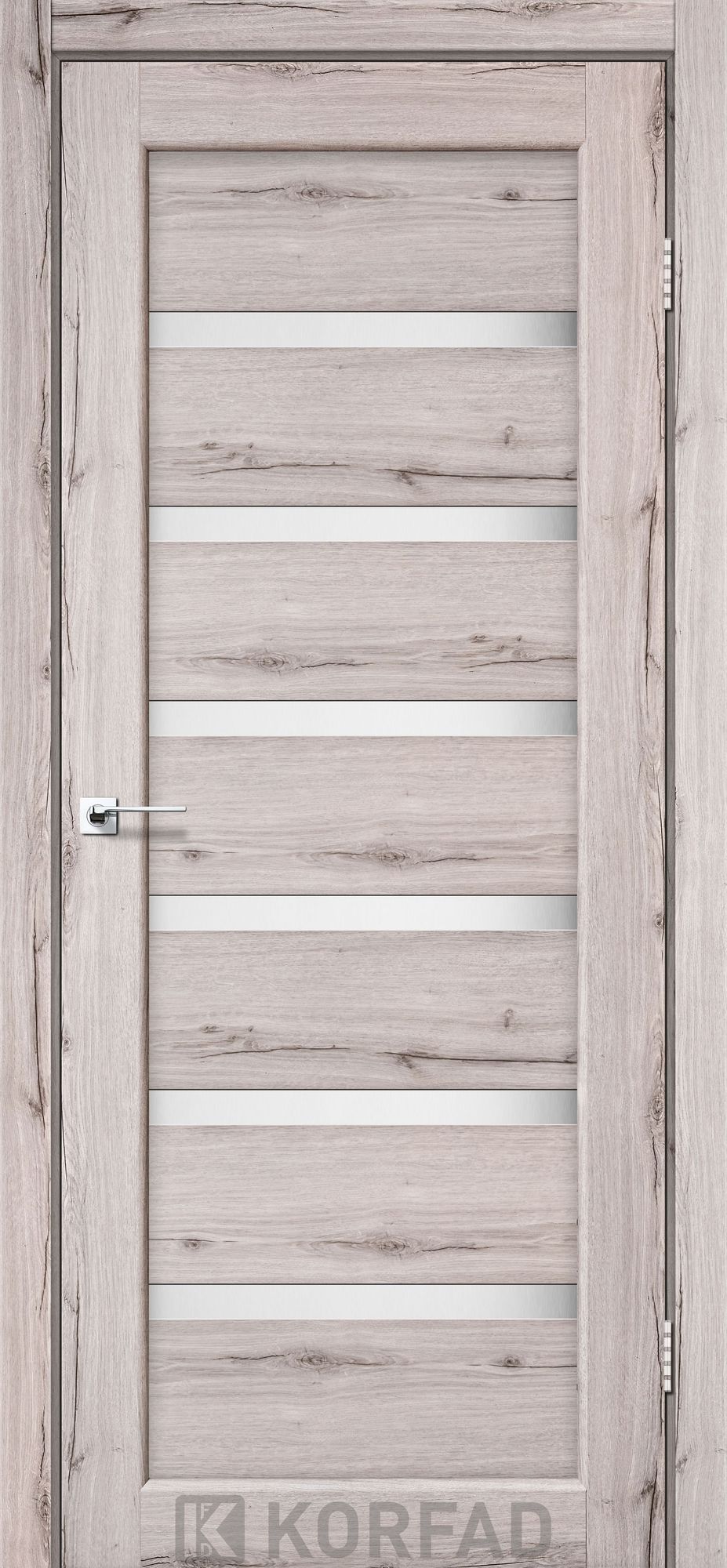 Двері міжкімнатні KORFAD, Porto PR-01 alt 3