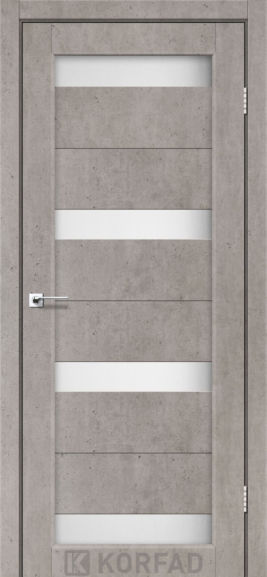 Двері міжкімнатні KORFAD, Porto PR-06