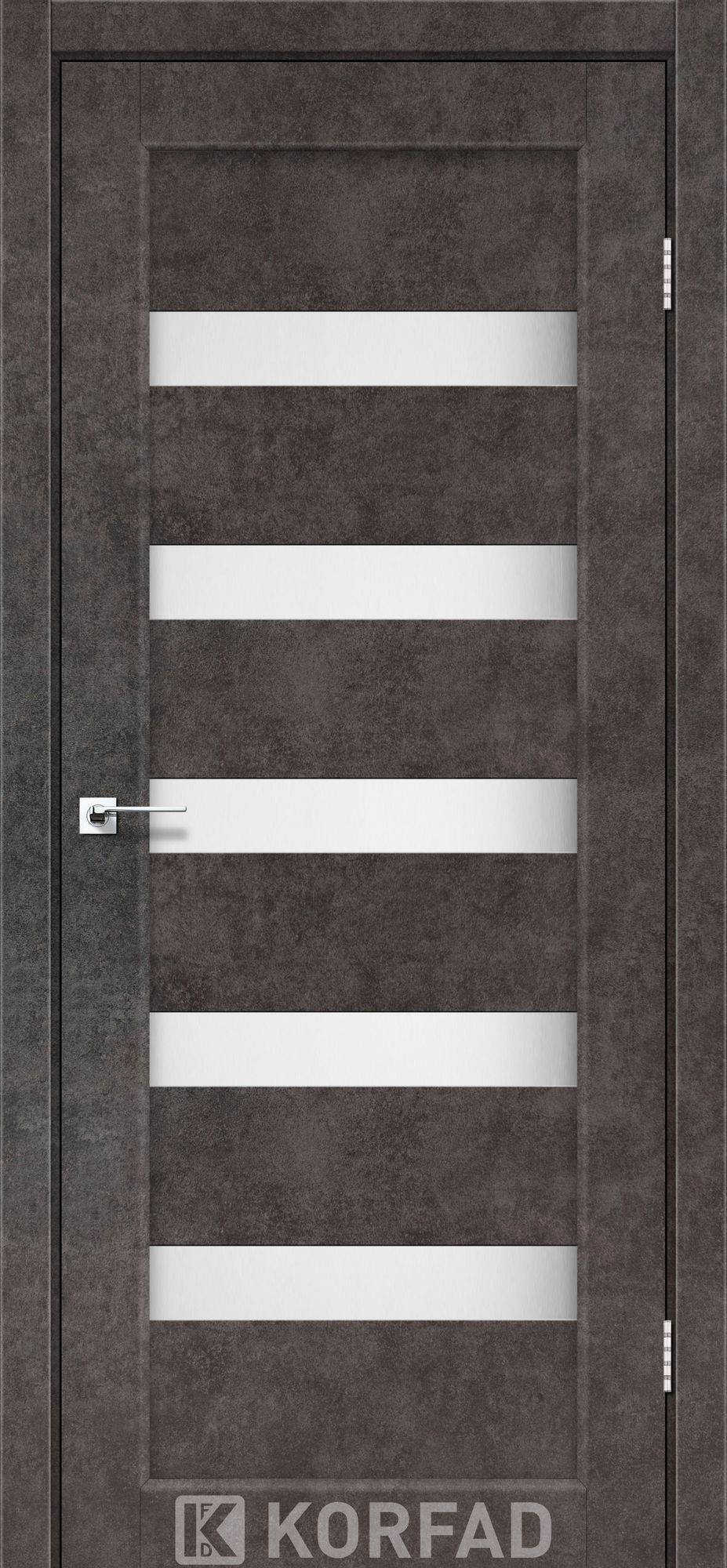 Двері міжкімнатні KORFAD, Porto PR-03
