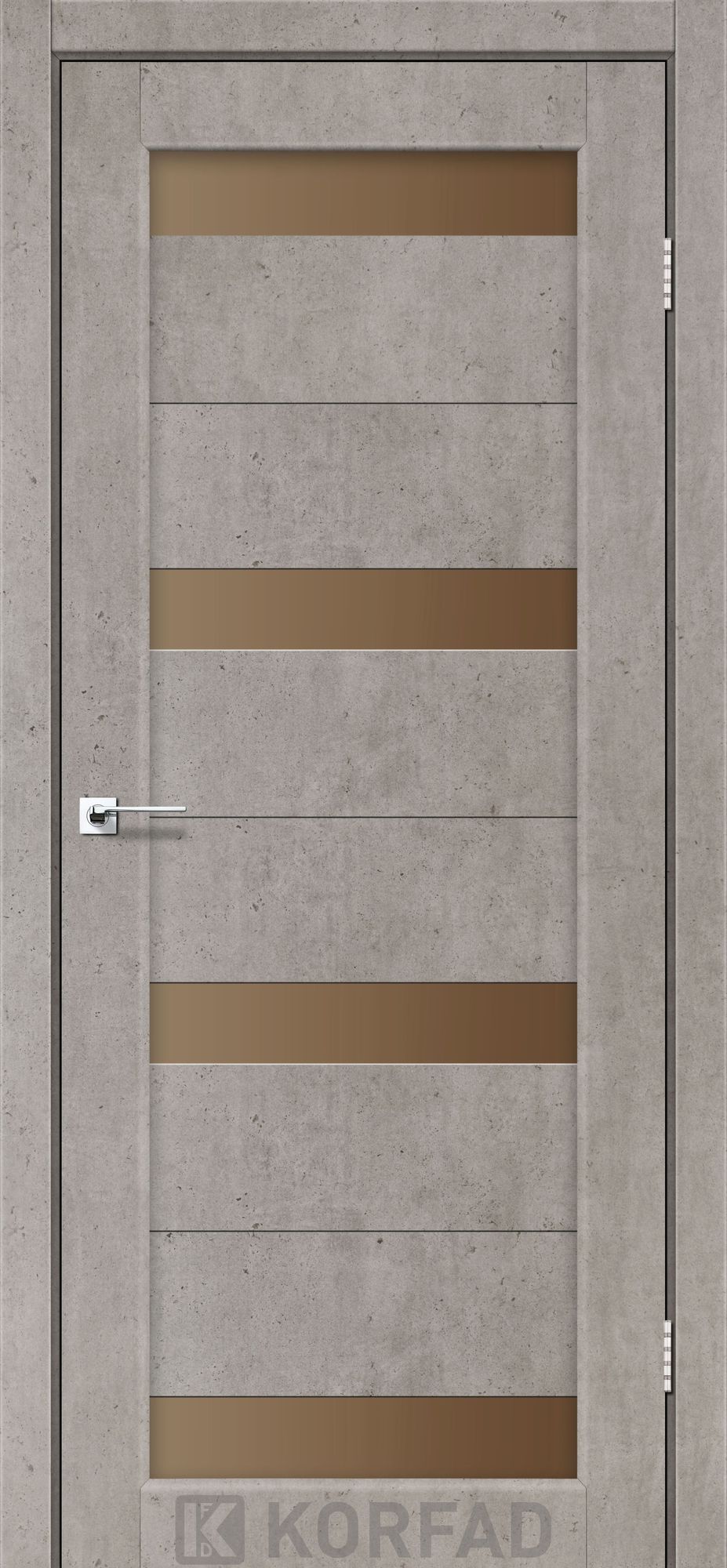 Двері міжкімнатні KORFAD, Porto PR-06