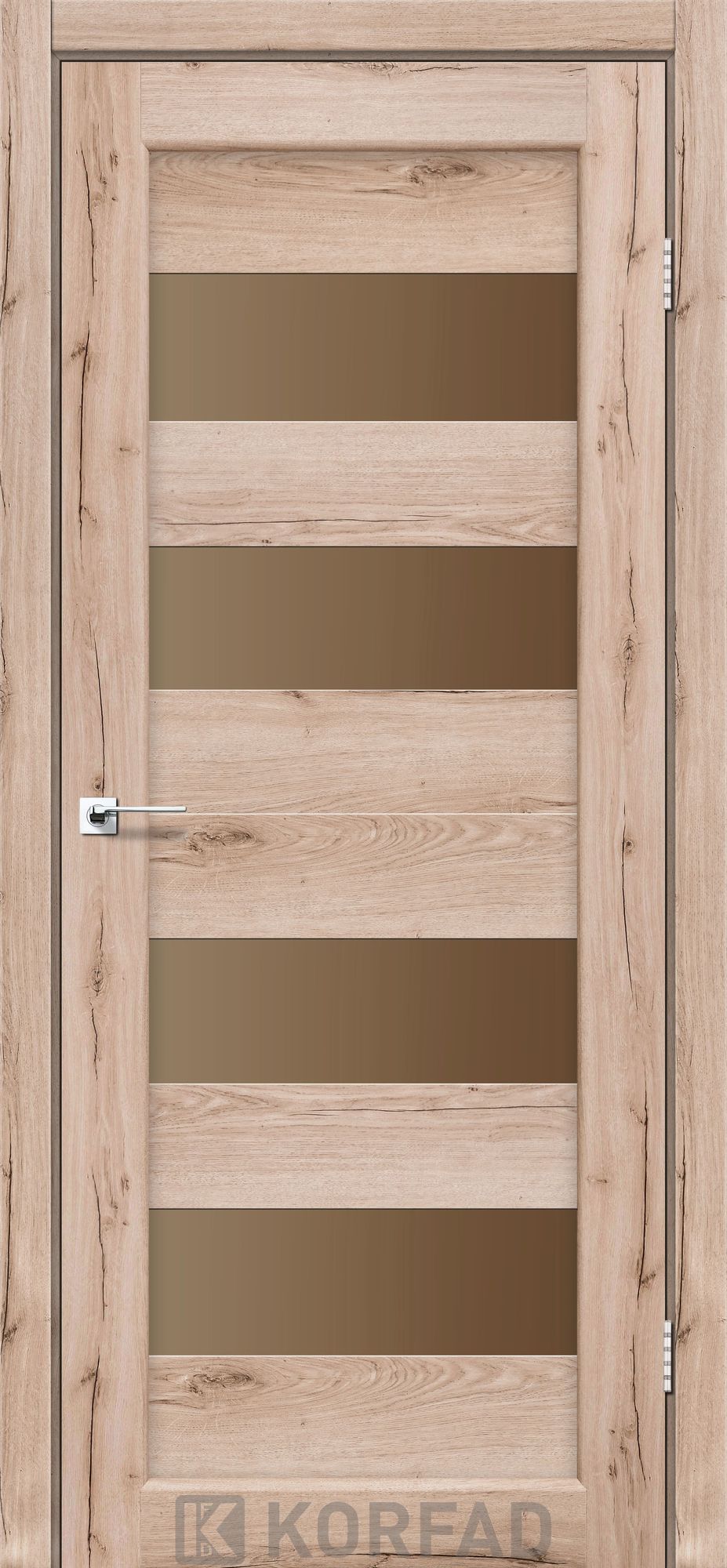 Двері міжкімнатні KORFAD, Porto PR-07