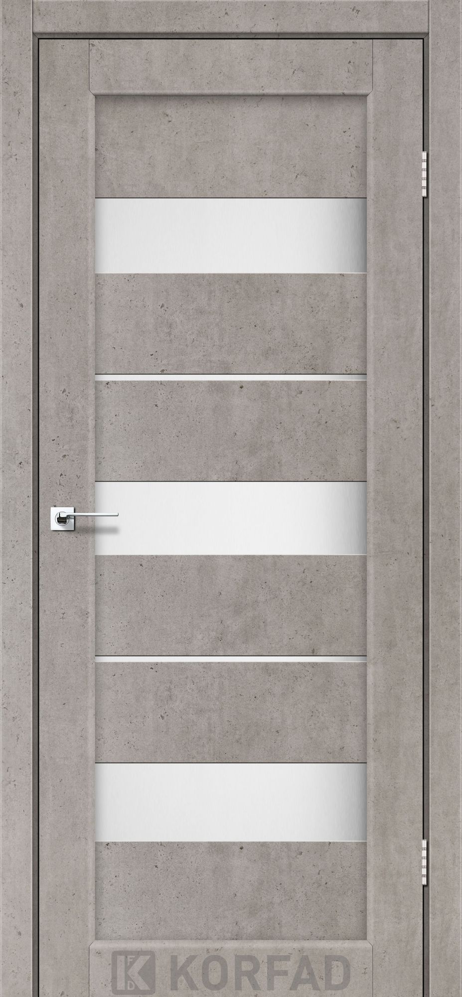 Двері міжкімнатні KORFAD, Porto PR-12