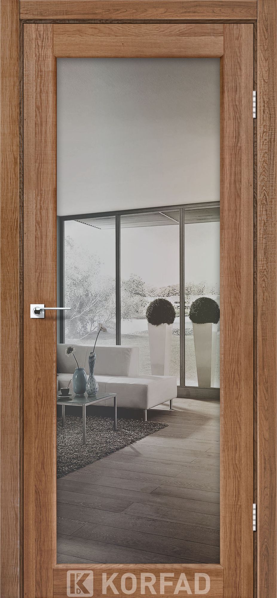 Двері міжкімнатні KORFAD, Sanvito SV-01