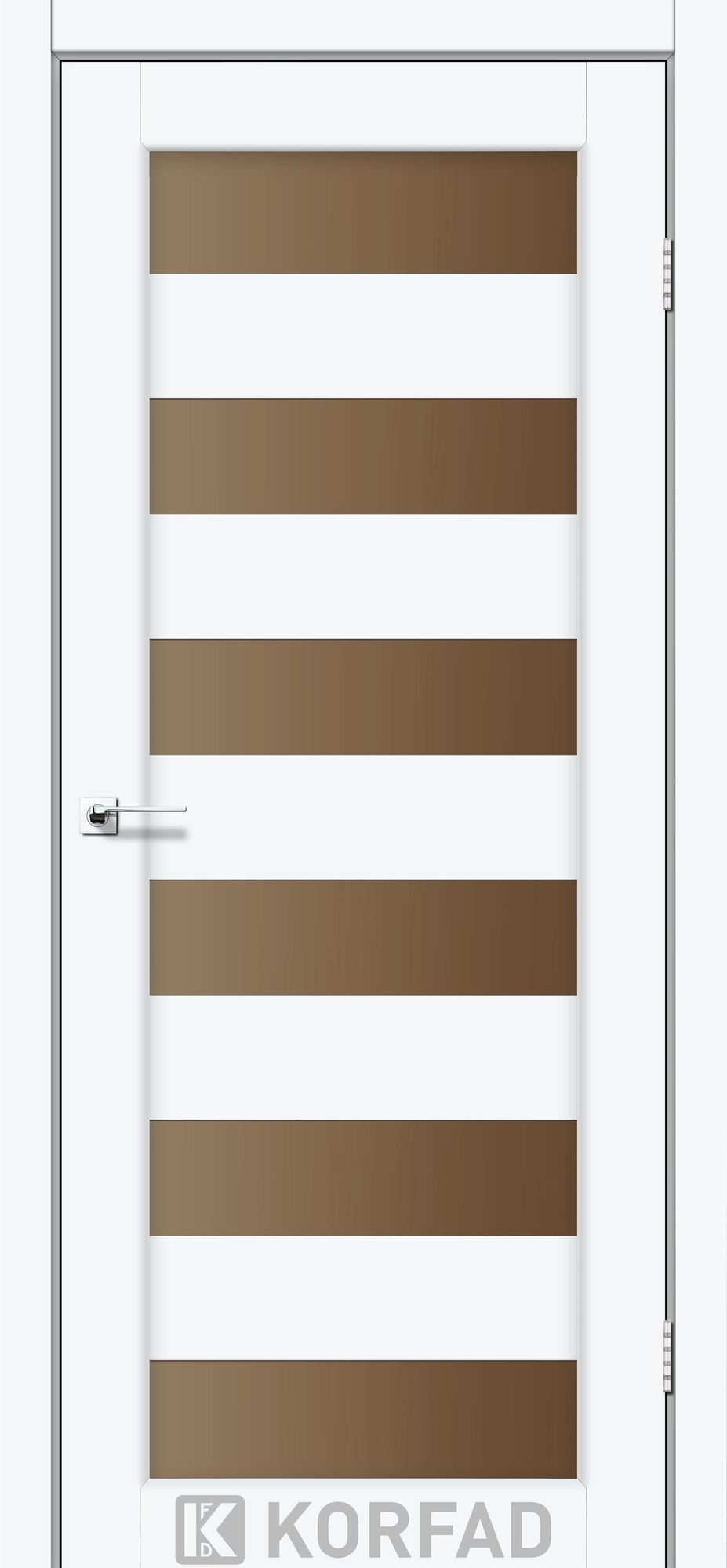 Двері міжкімнатні KORFAD, Porto PR-04 alt 6