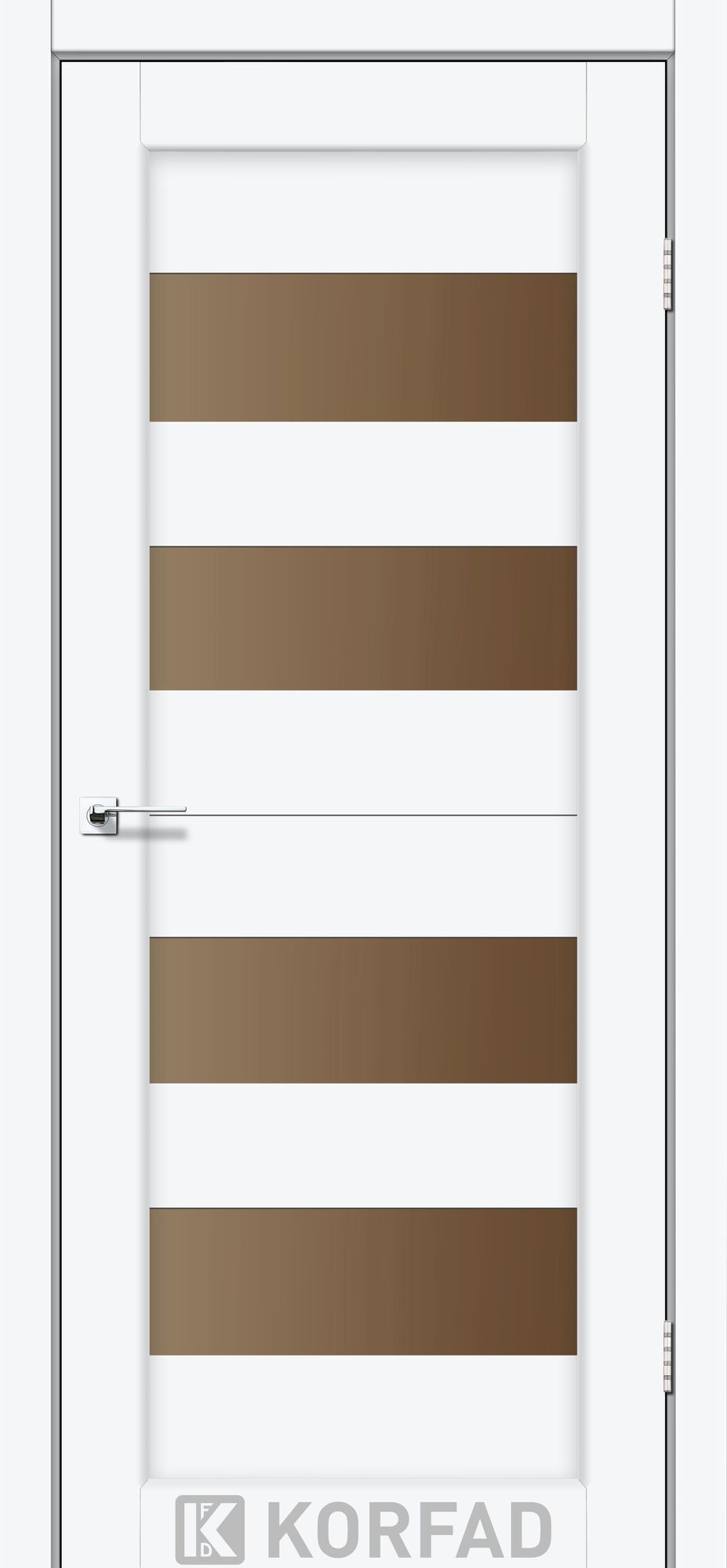 Двері міжкімнатні KORFAD, Porto PR-07 alt 6