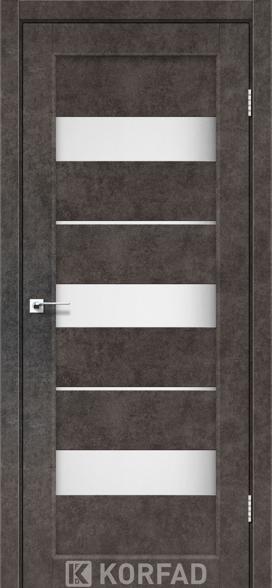 Двері міжкімнатні KORFAD, Porto PR-12 alt 15
