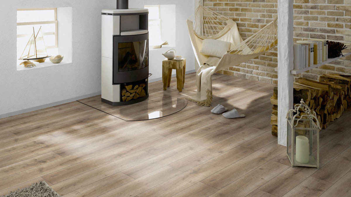 Ламінат Ter Hurne Trend Line 1969 Дуб пастель коричневий alt 1